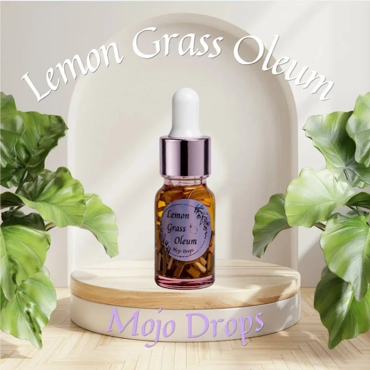 Lemon Grass Oleum - for Cleansing, Intuition, Fortune