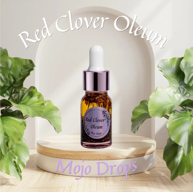 Red Clover Oleum -  for Renewal, Desire, Enchantment
