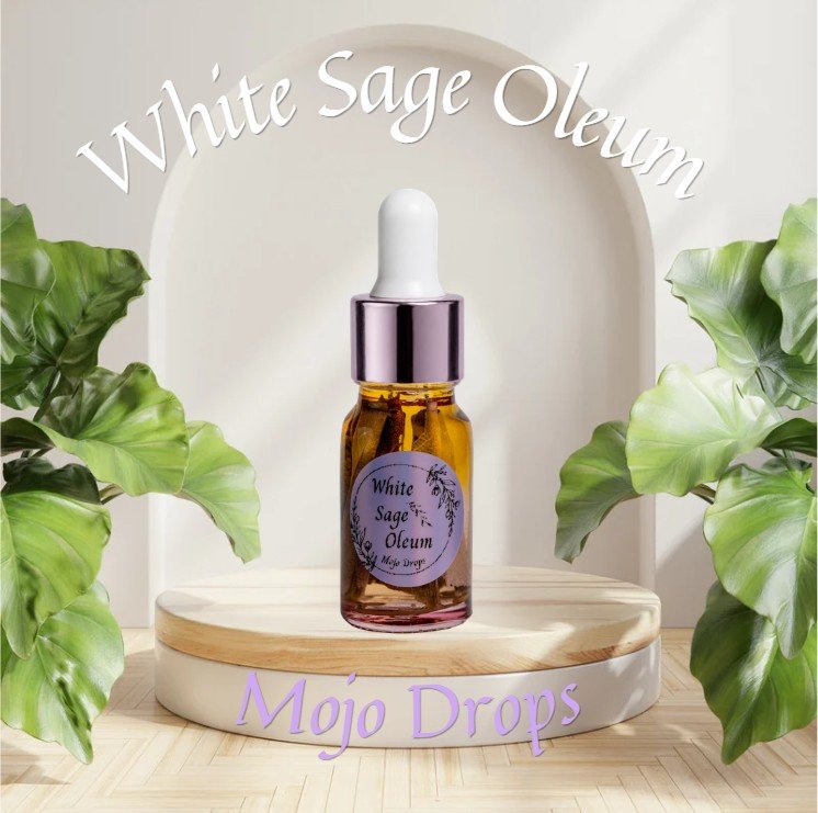 White Sage Oleum - for Purifying, Focus, Rejuvenation