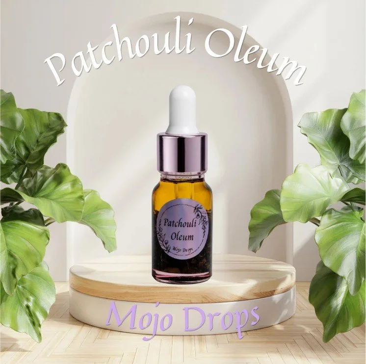 Patchouli Oleum - for Centering, Purifying, Connecting