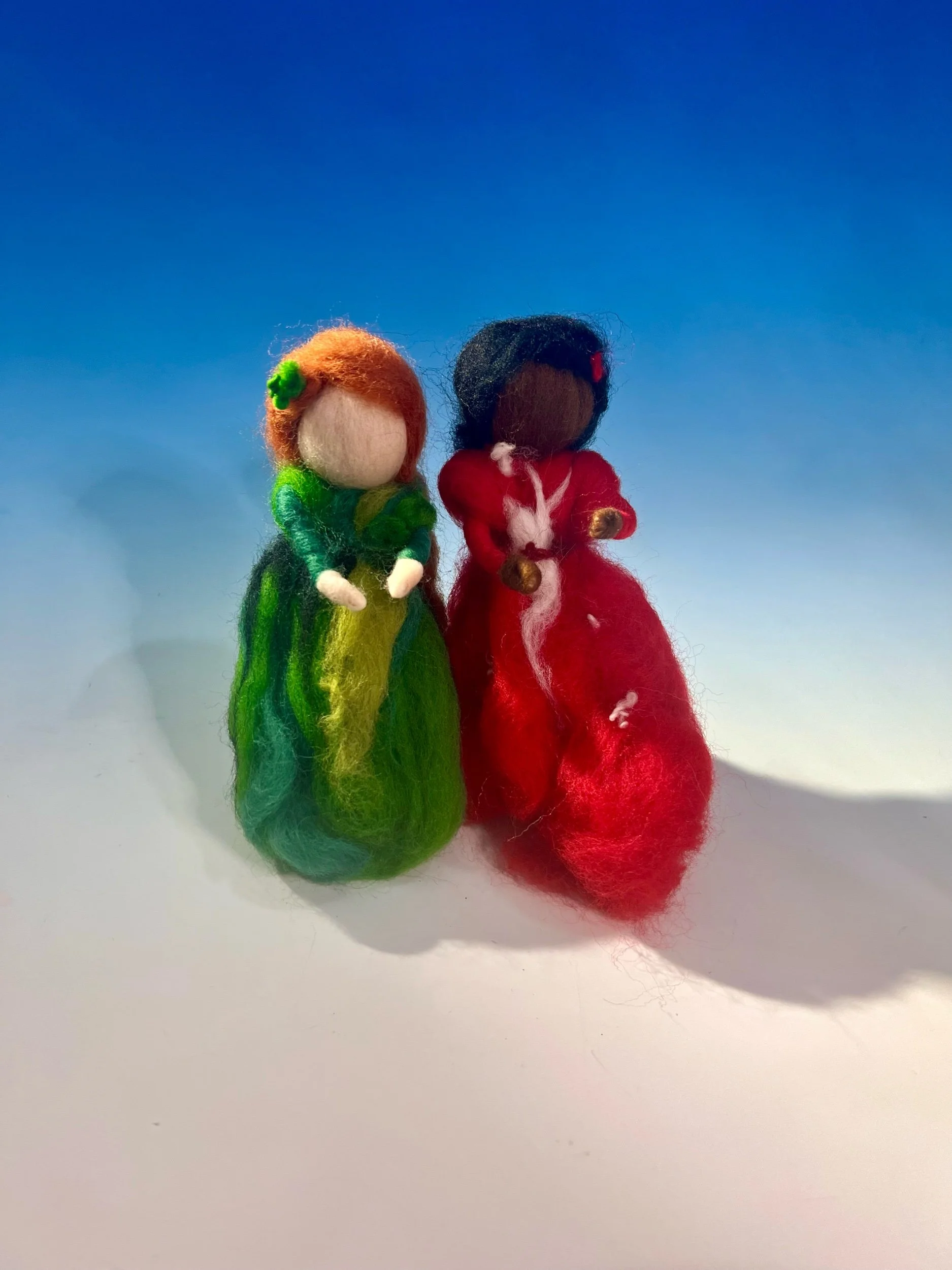 Wool Christmas Fairies
