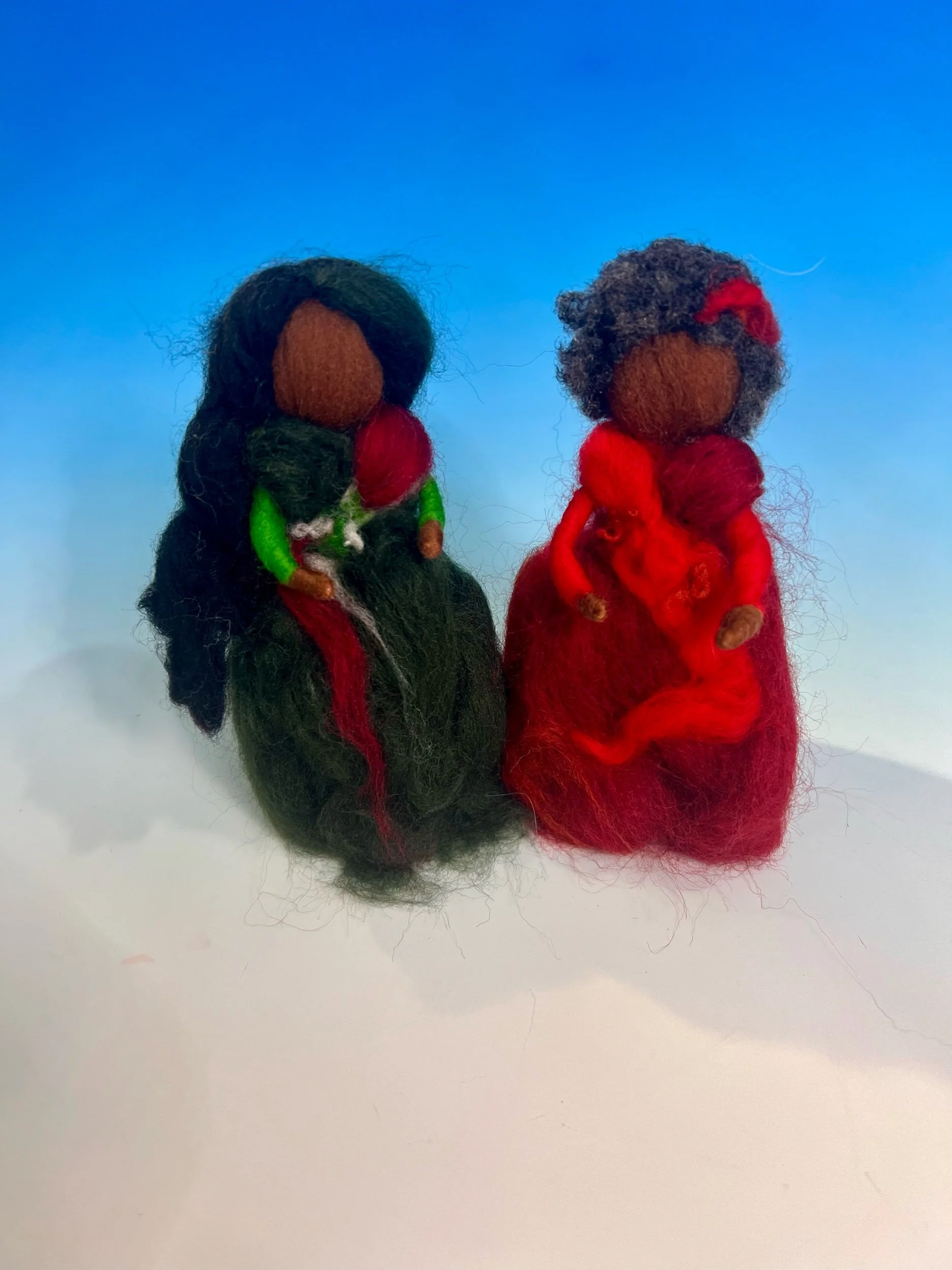 Wool Christmas Fairies