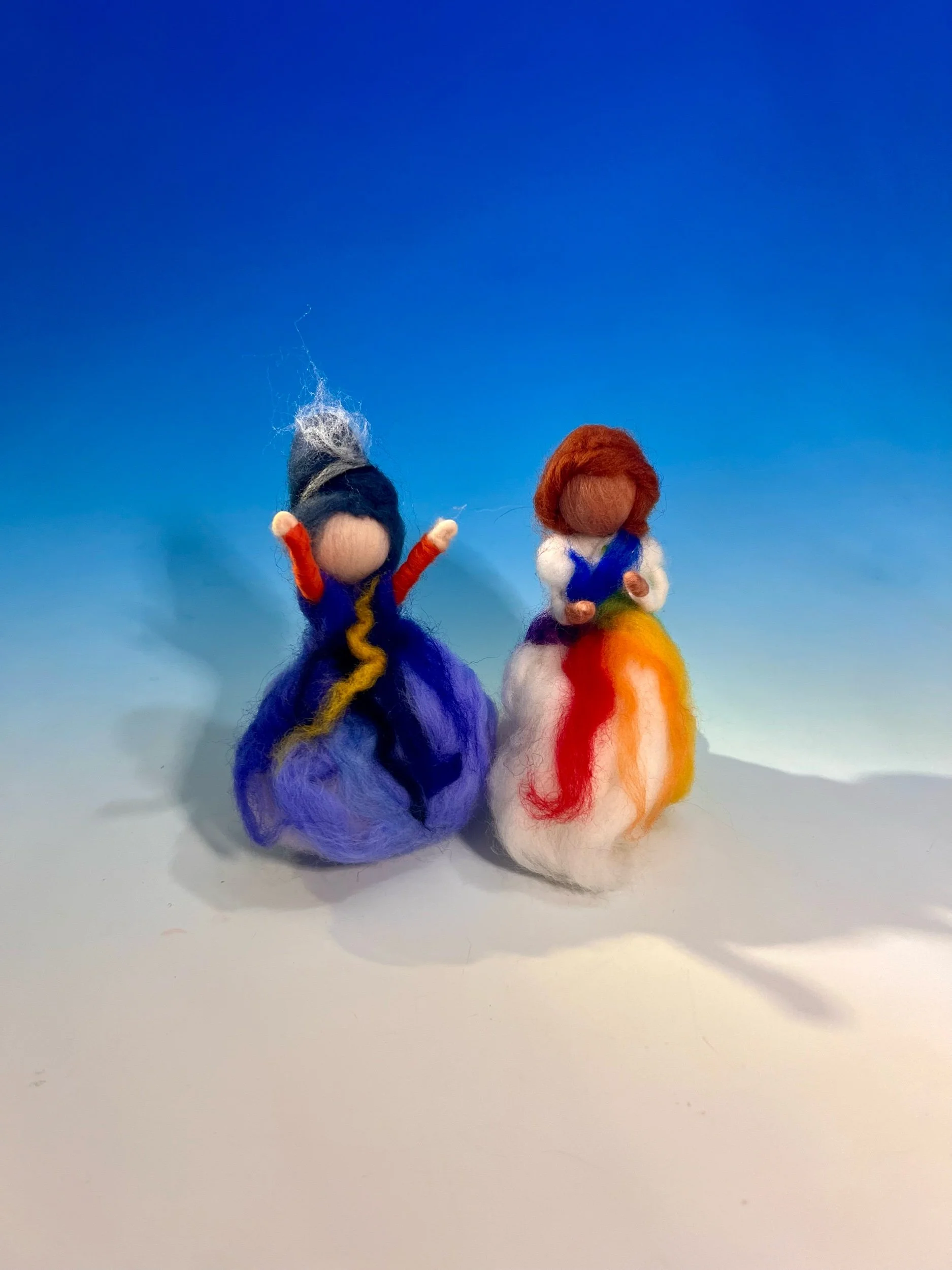 Wool Storm and Rainbow Fairies