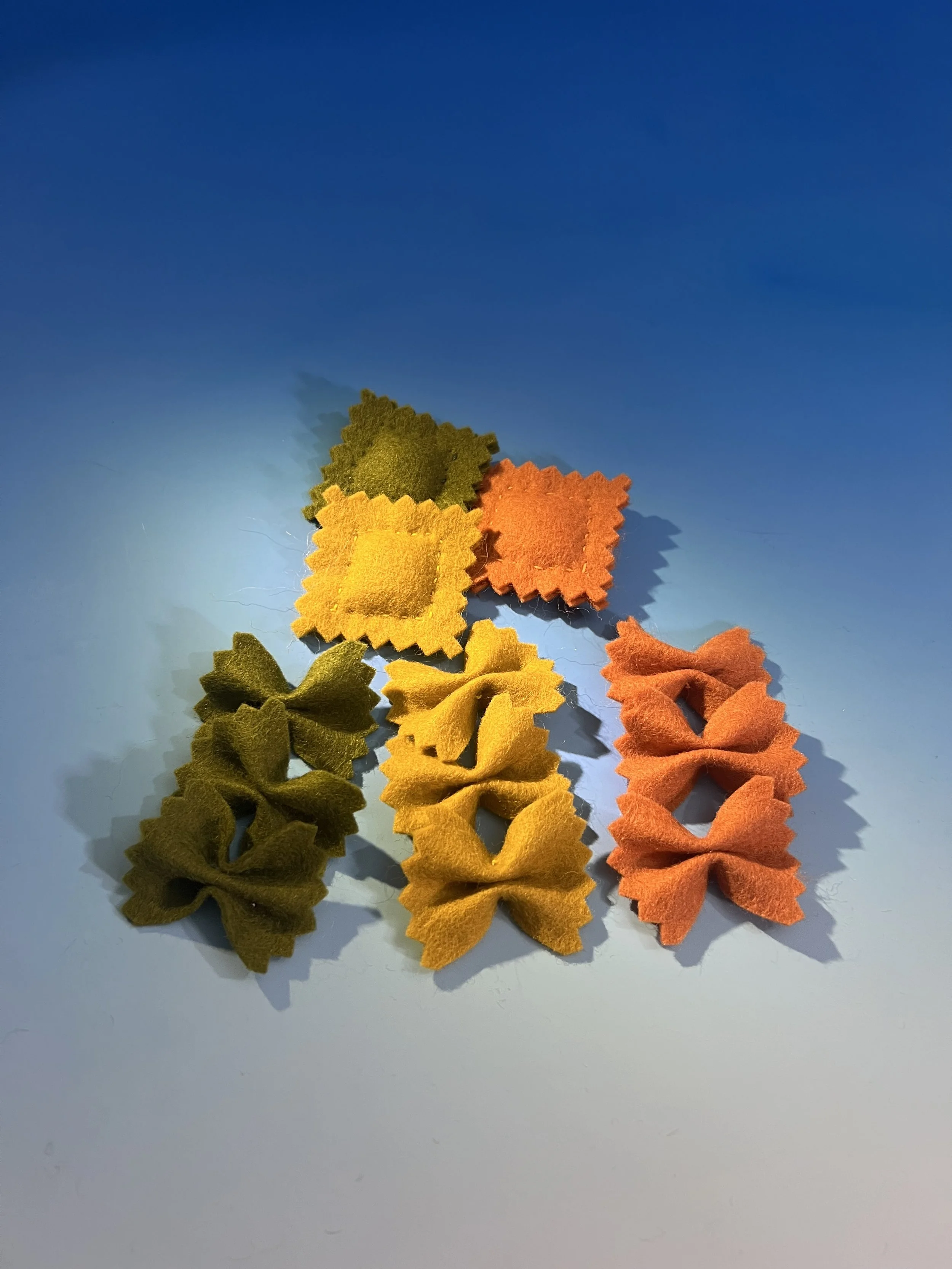 Felt Pasta Sewing Kit DIY