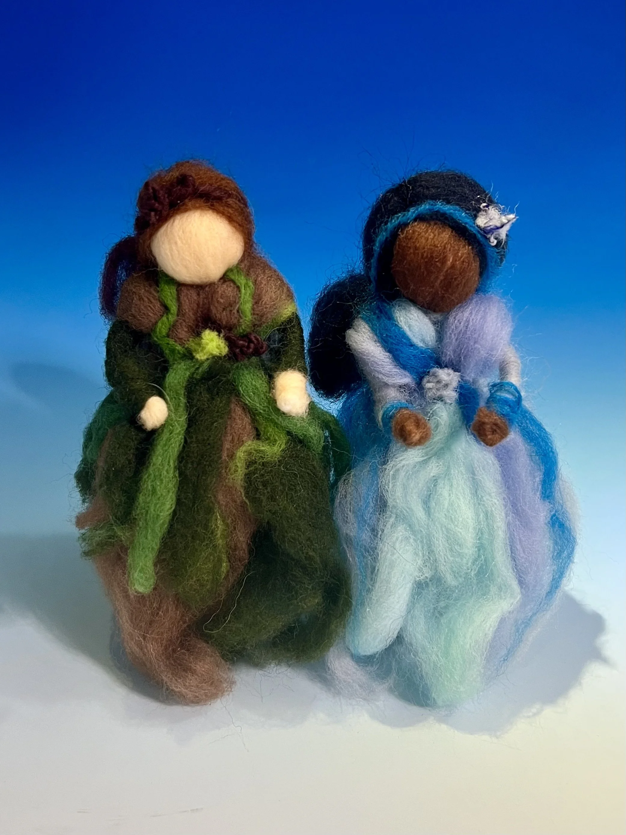 Forest and Pond Fairies