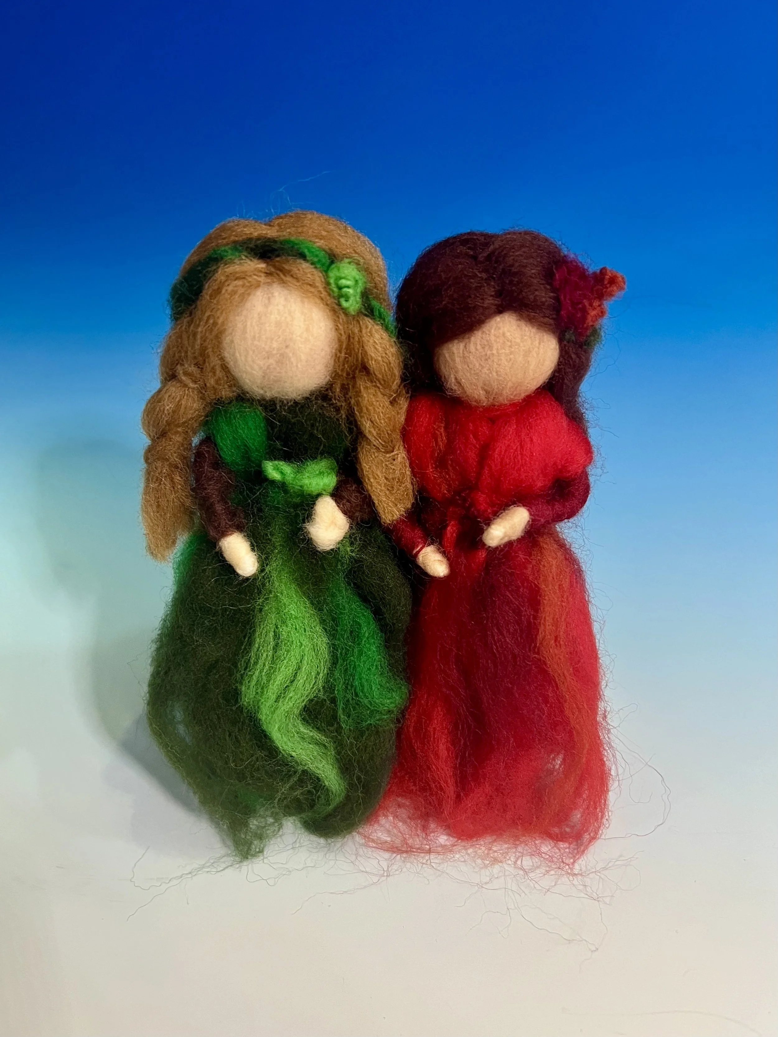 Wool Christmas Fairies