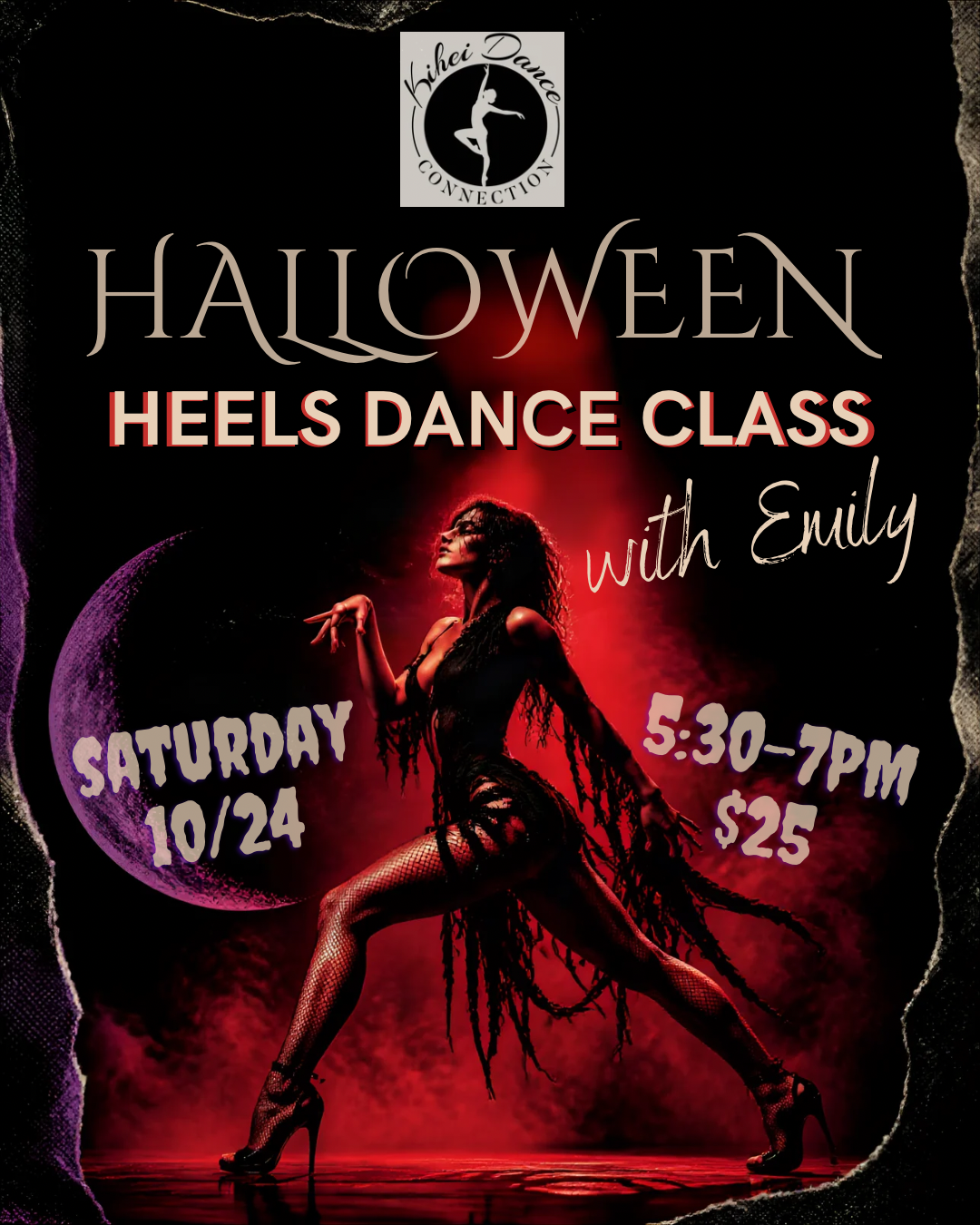 Halloween Heels Class