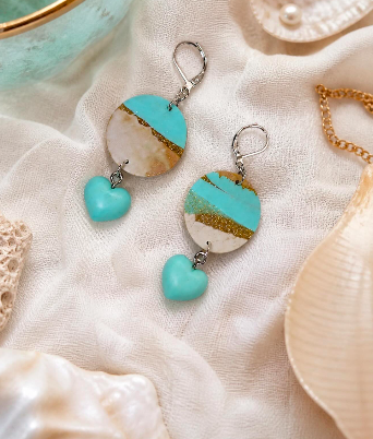 Tidal Heart — Shoreline Collection 🌊✨