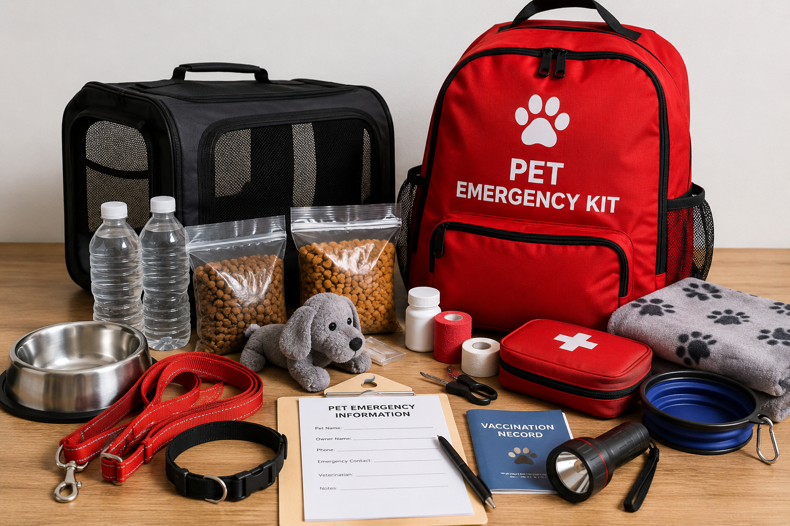 Pet Emergency Prep