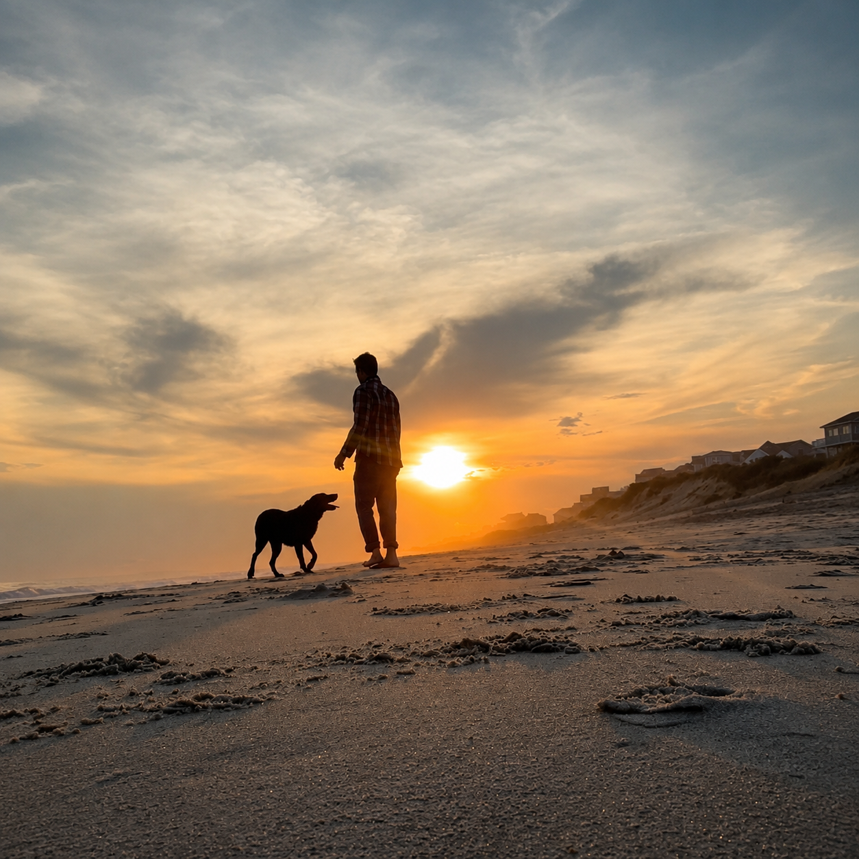Day Trip with the Dogs: Duck, NC
