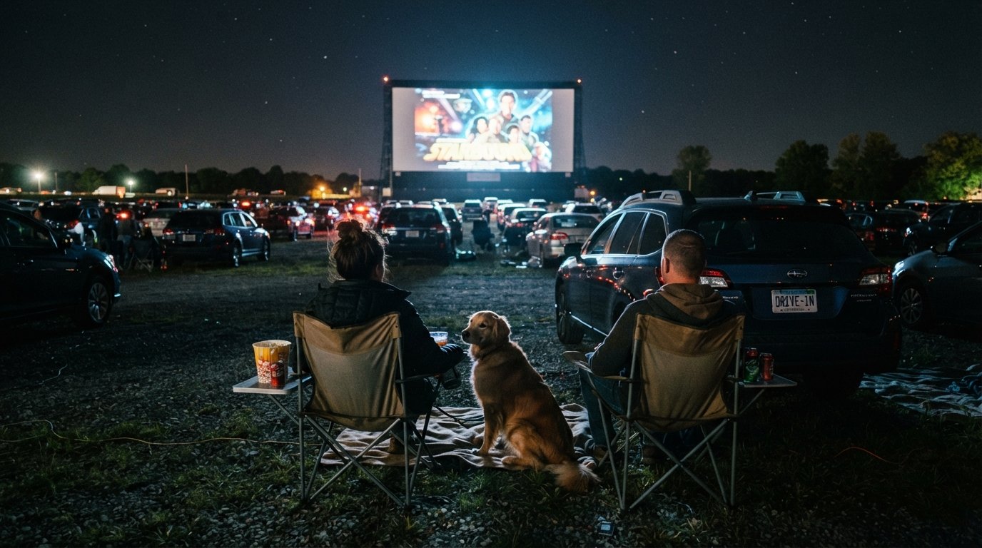 3 Dog-Friendly Drive-In Movie Theaters Worth the Road Trip