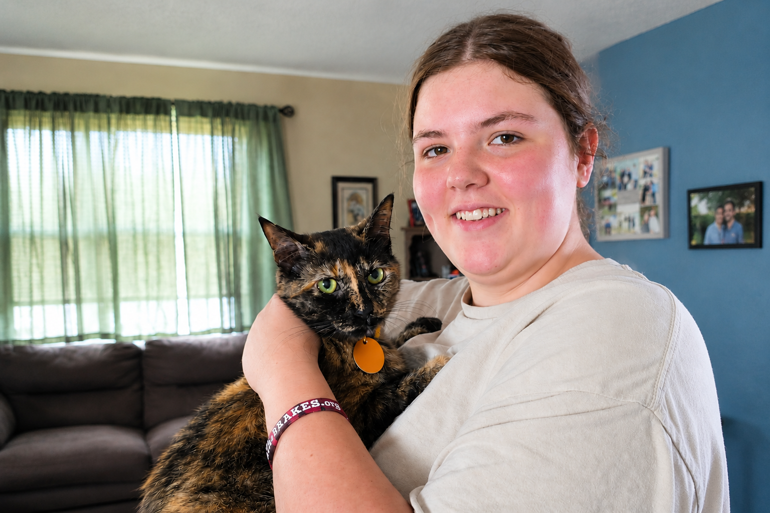 The Cat Distribution System Delivered Exactly What This Norfolk Teen Wanted