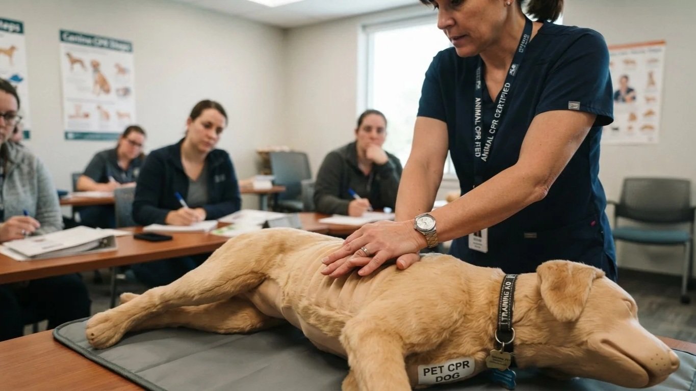 Pet CPR: Could You Save Your Pet's Life?