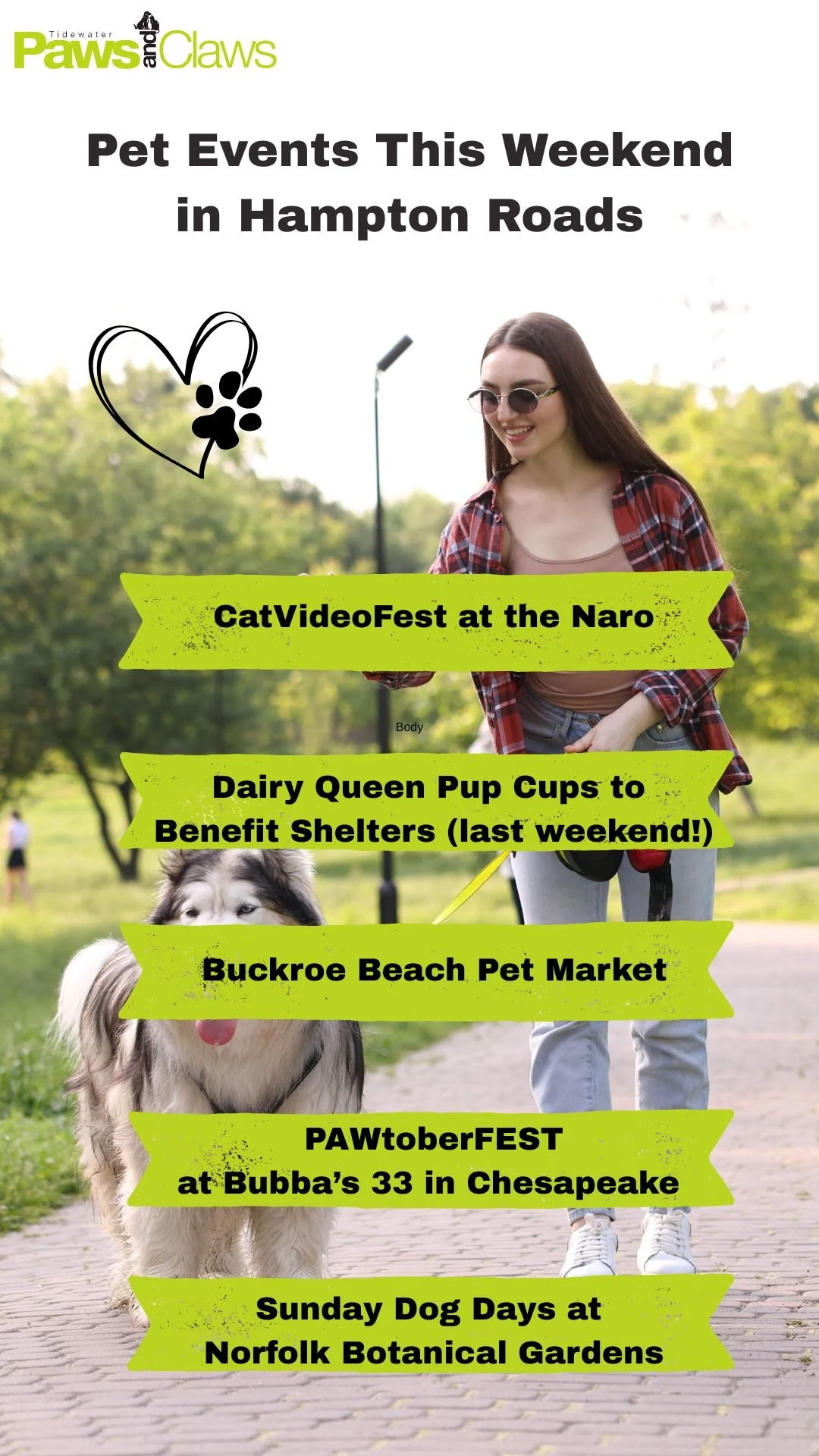 Pet Events This Weekend in Hampton Roads