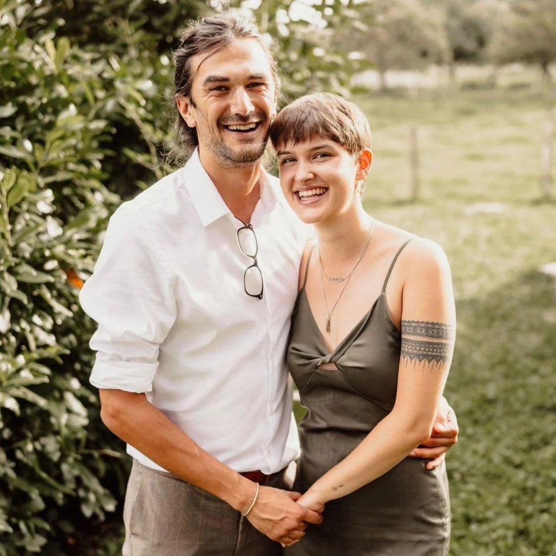 The owners of Poppy Ranch Goodies, Jordan and Mel