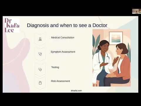 Menopause - An Overview of Common Questions, Health, Hormones, and Nutrition