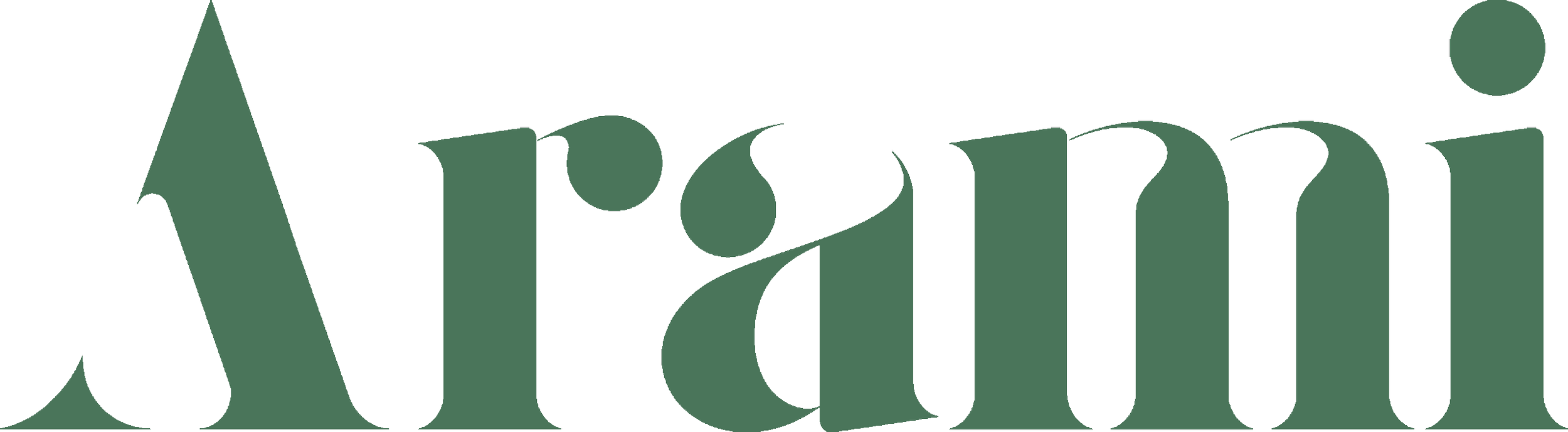 The word 'Vigiri' in bold, stylized green font with a small solid green circle above the letter 'i'.