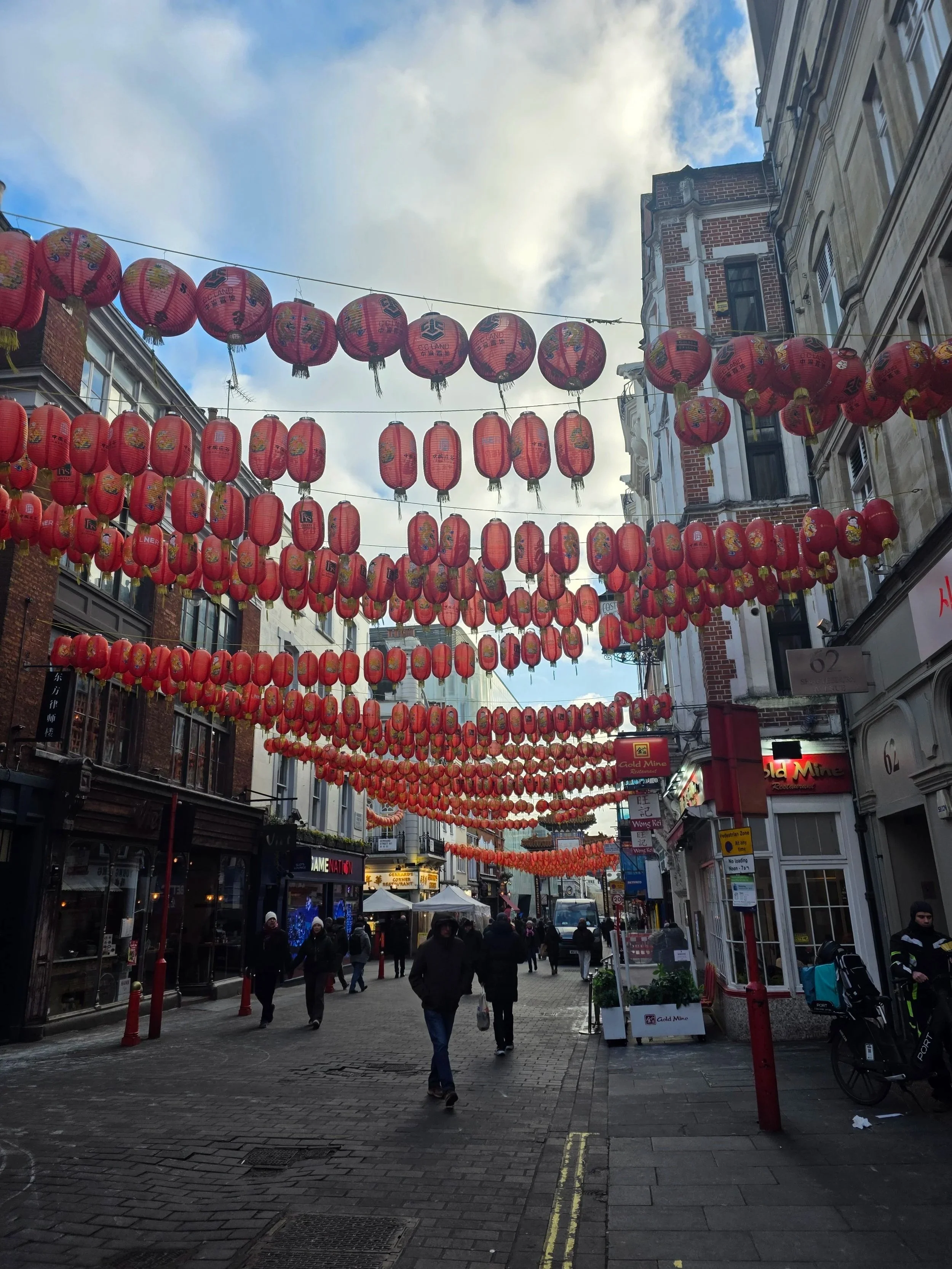 Chinatown, London, England