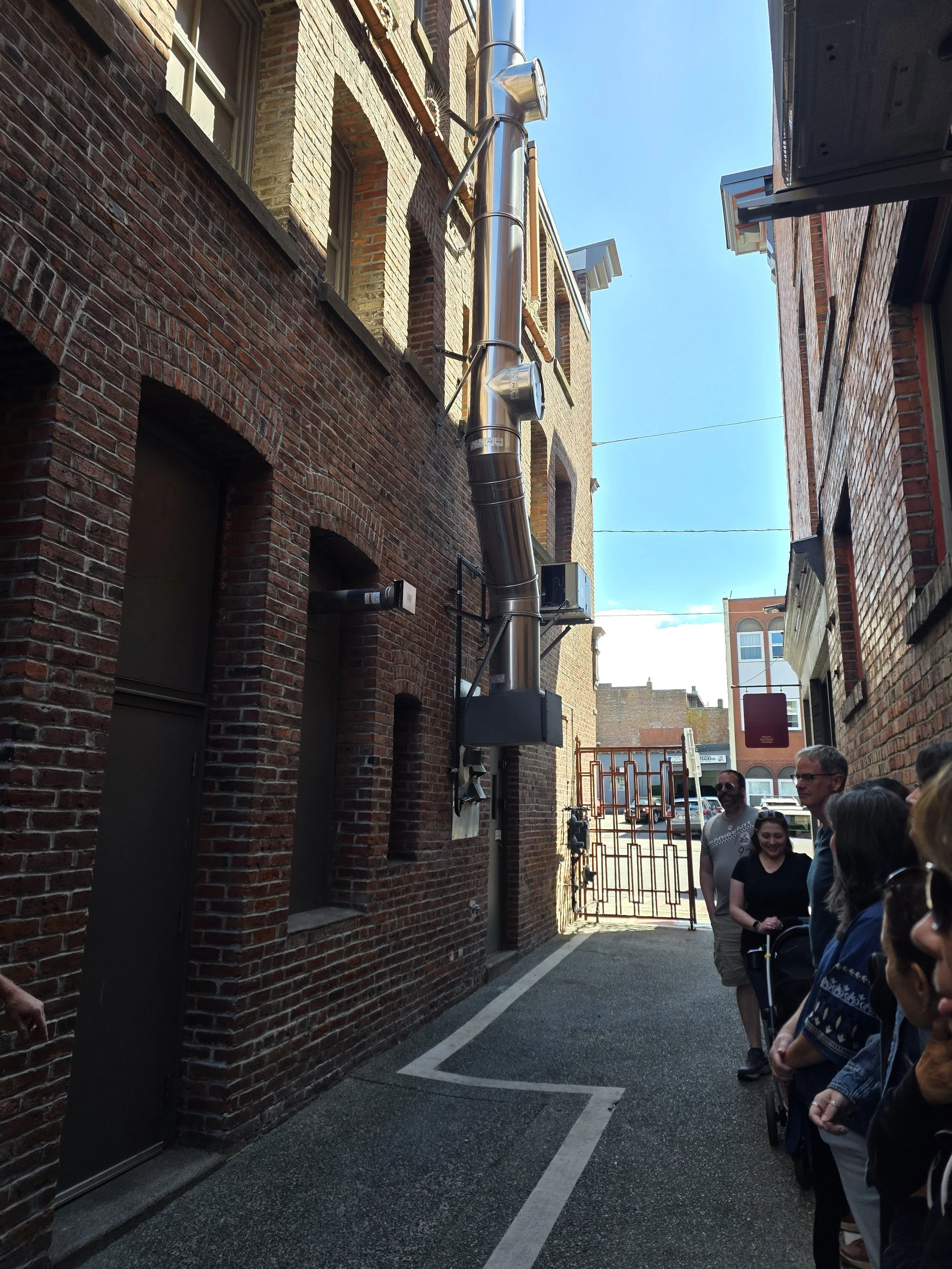 Famous Alleyways, Victoria B.C., A Taste of Victoria Food Tour