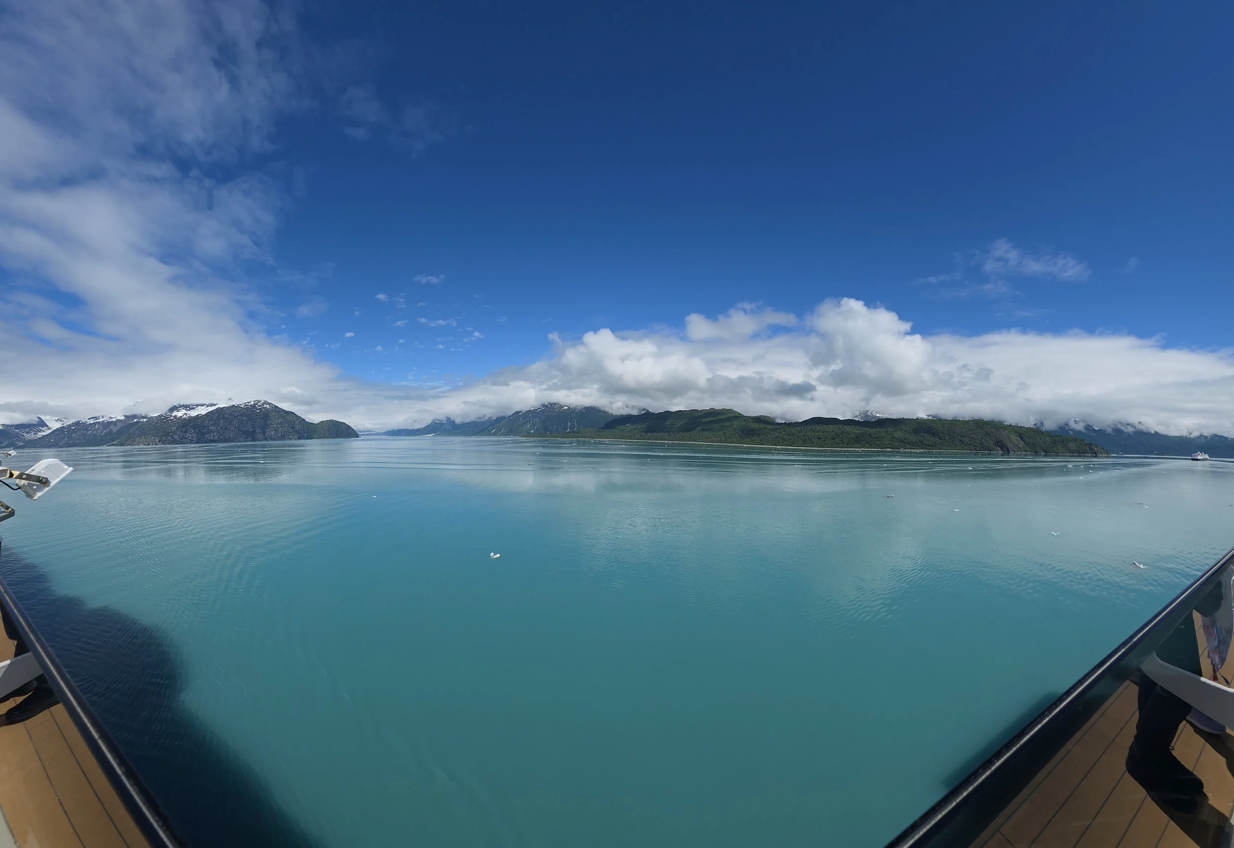 Glacier Bay National Park, Cunard Line
