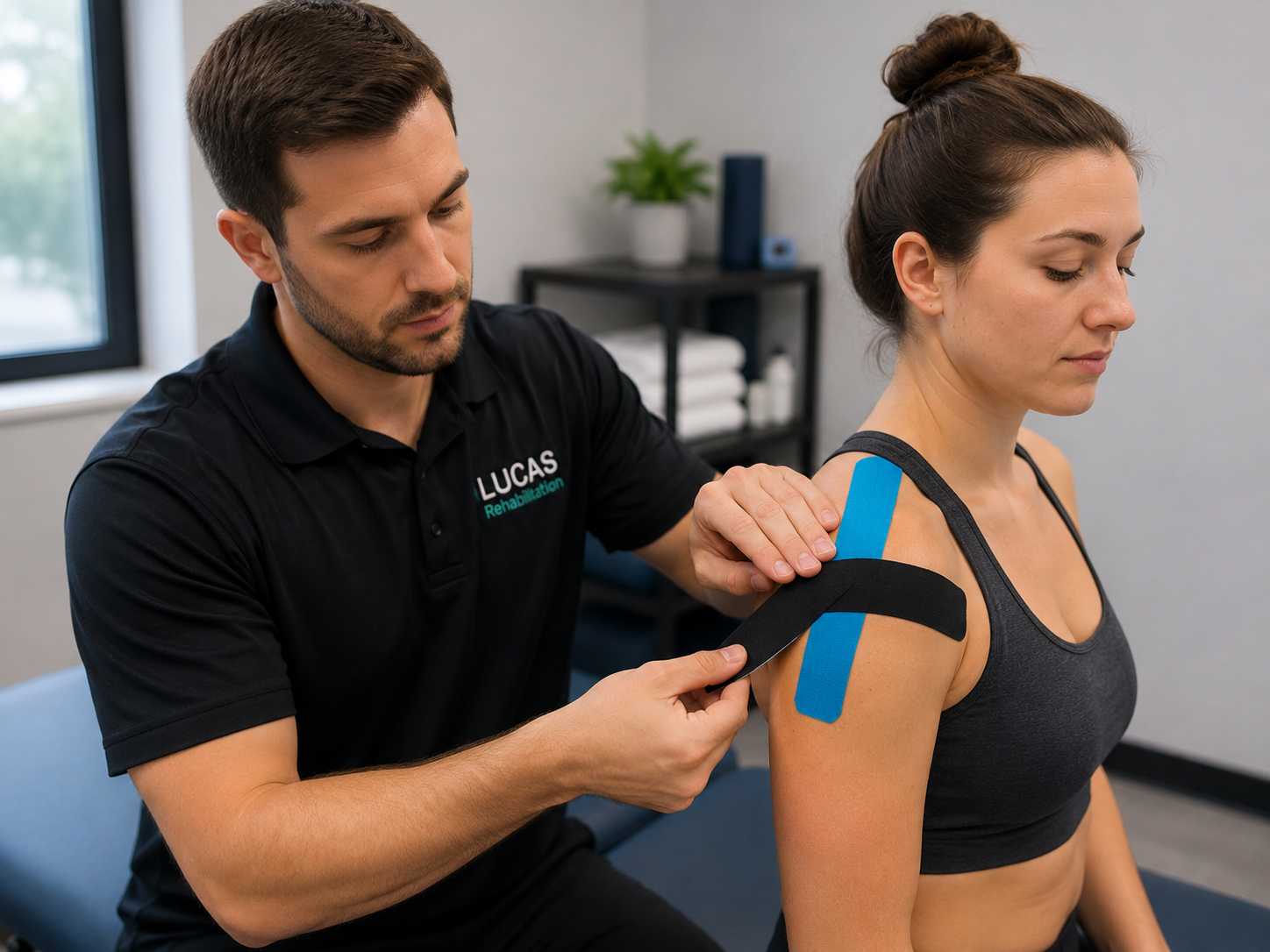 Kinesio taping