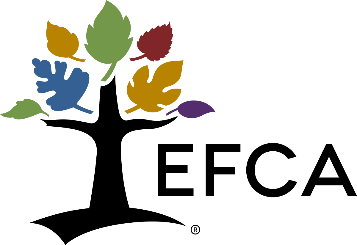 A colorful, stylized illustration of various autumn leaves in multiple colors and shapes, with the text 'Fall Festival' written below in black.