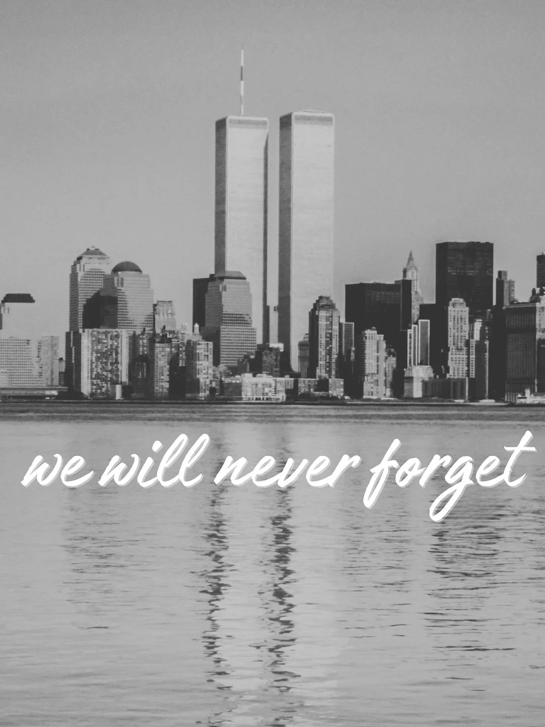 Today we remember.

Our hearts hurt today&mdash;not only in remembrance of 9/11, but also in light of the pain and unrest happening across the nation and the world right now. We honor those lost, those still suffering, and those who continue to carry