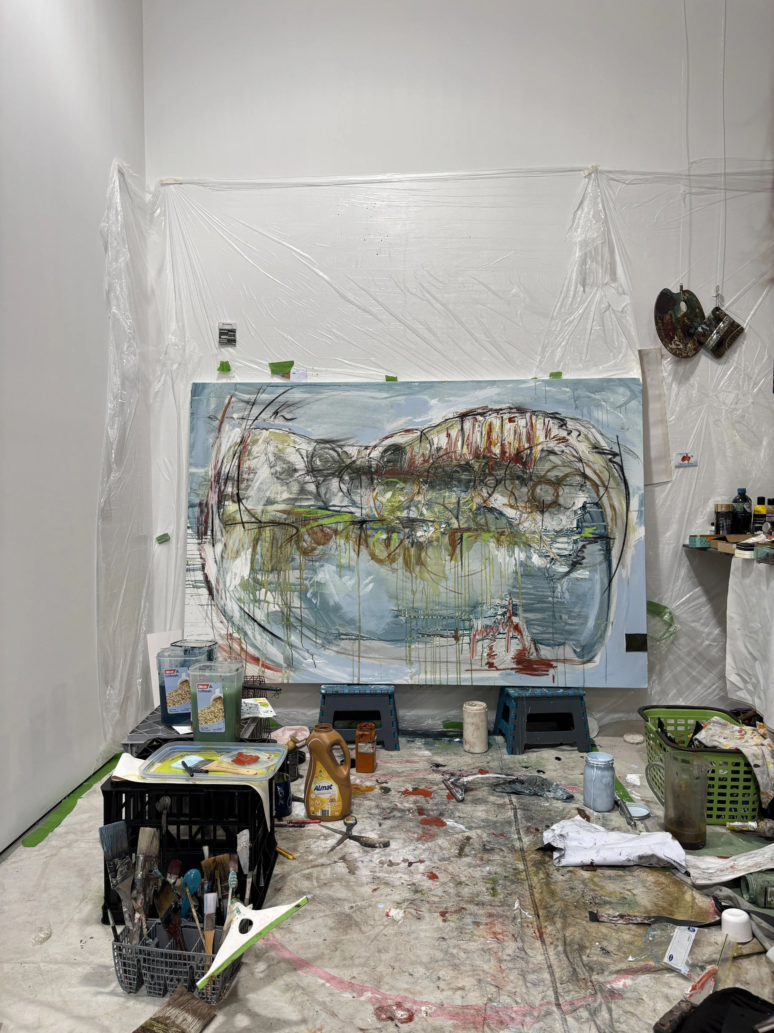 Catherine Whitting | Live Painting