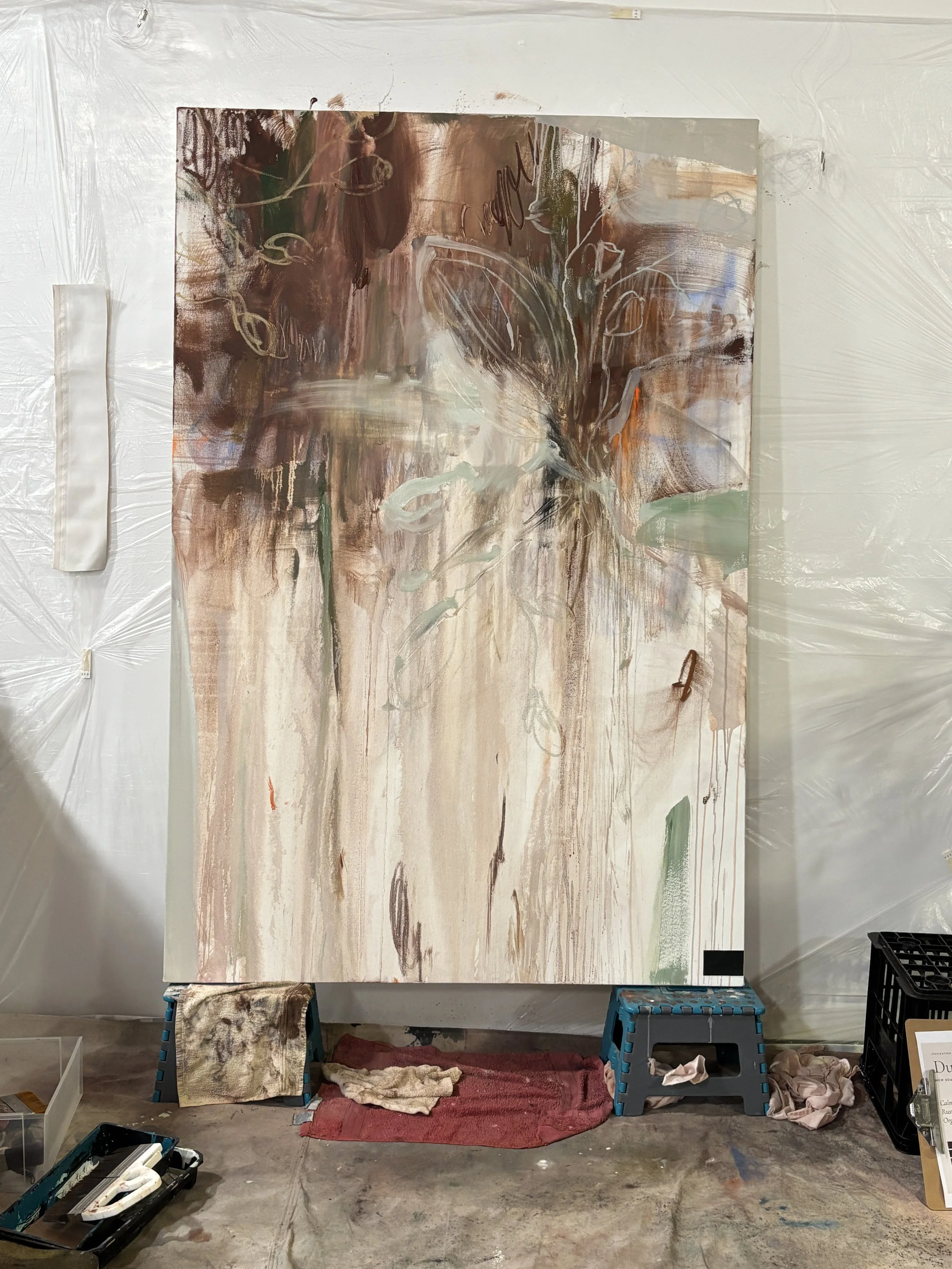 Gaia Starace | Live Painting