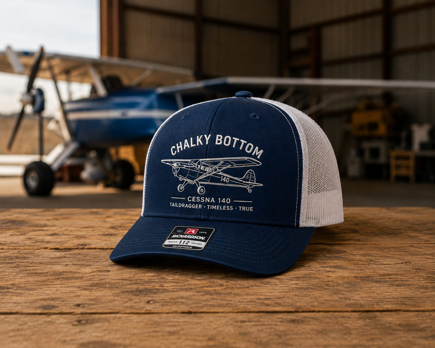 Cessna 140 Hat
