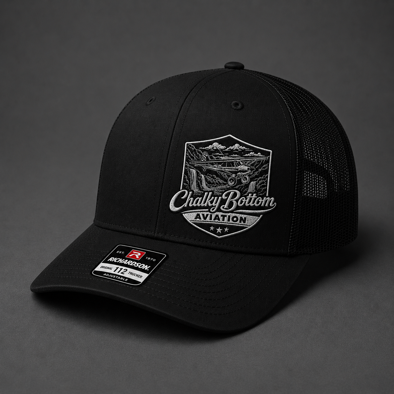 Chalky Bottom Aviation Hat