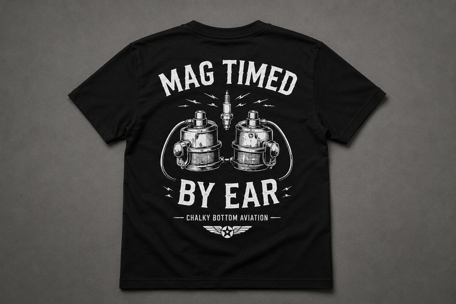 Mag Timed By Ear T-Shirt