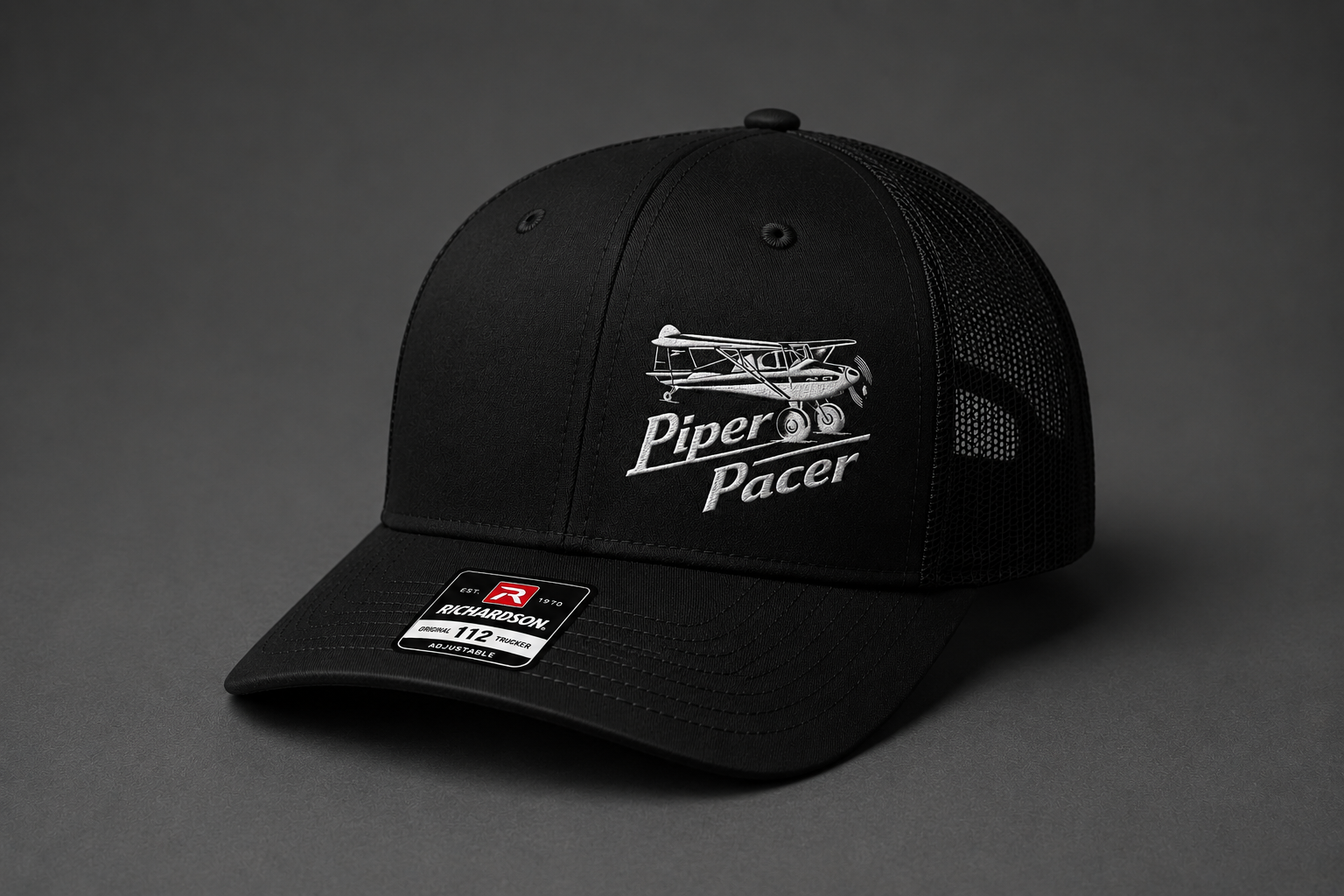Piper Pacer Bushwheel Hat