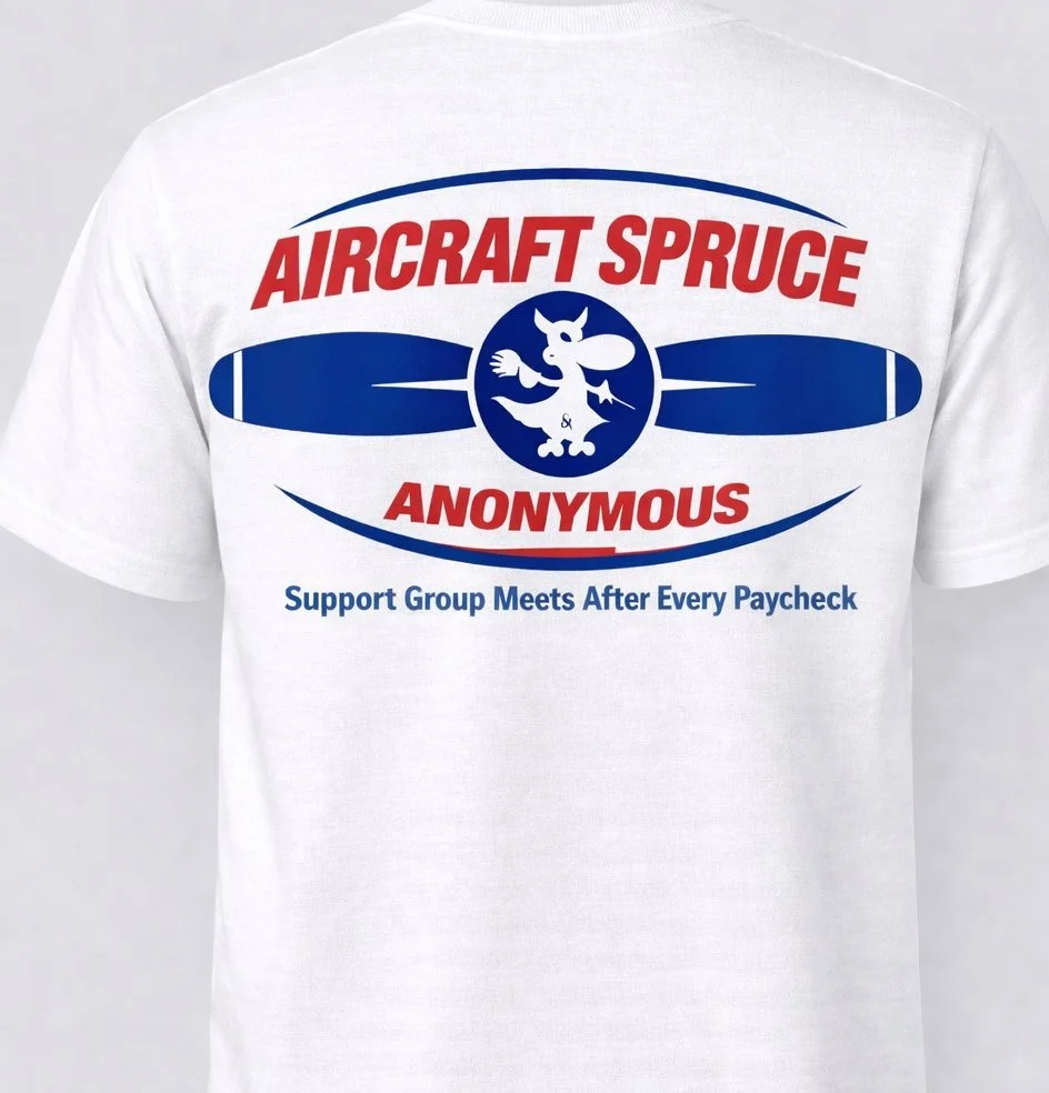 Aircraft Spruce Anonymous T-Shirt