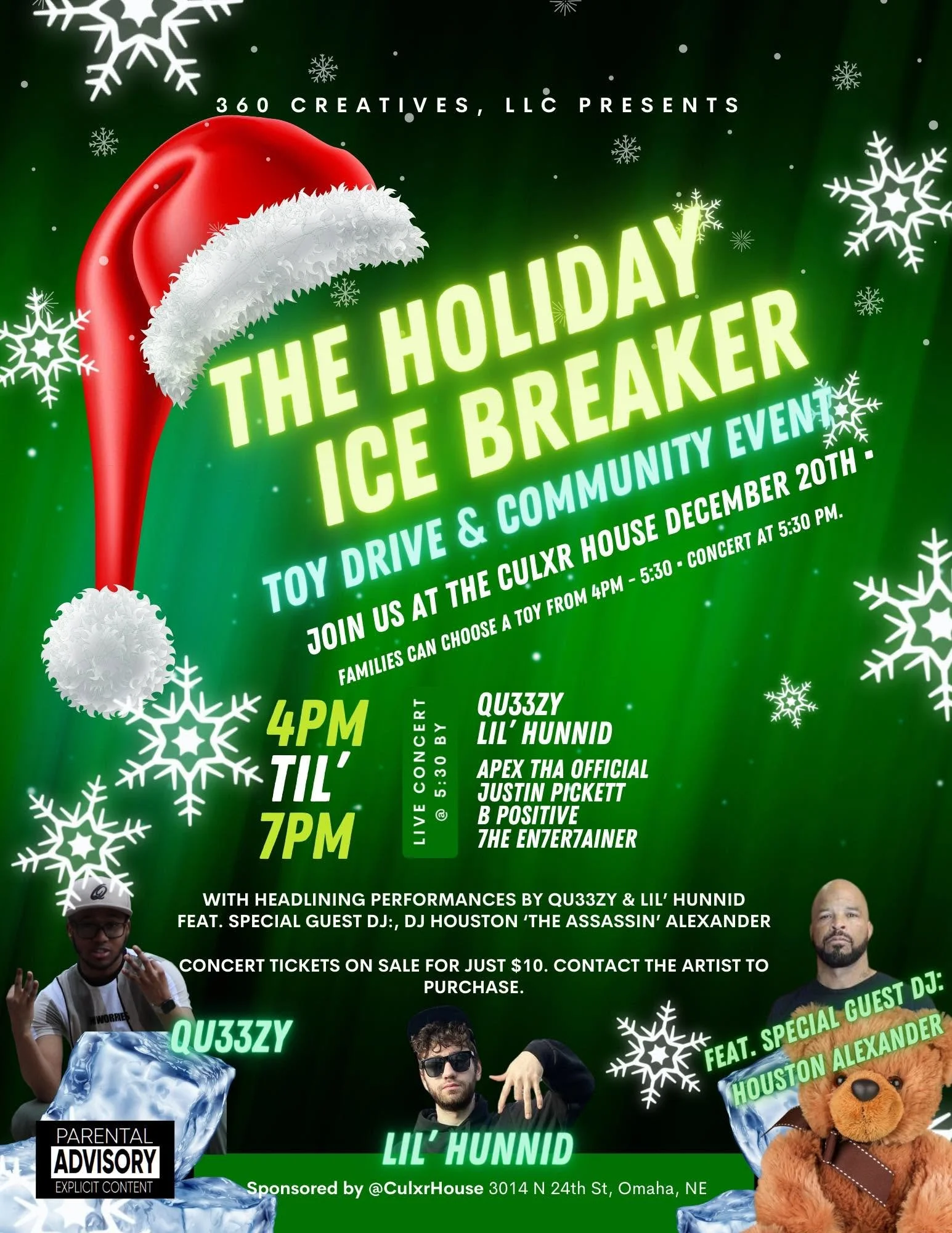 The Holiday Ice Breaker