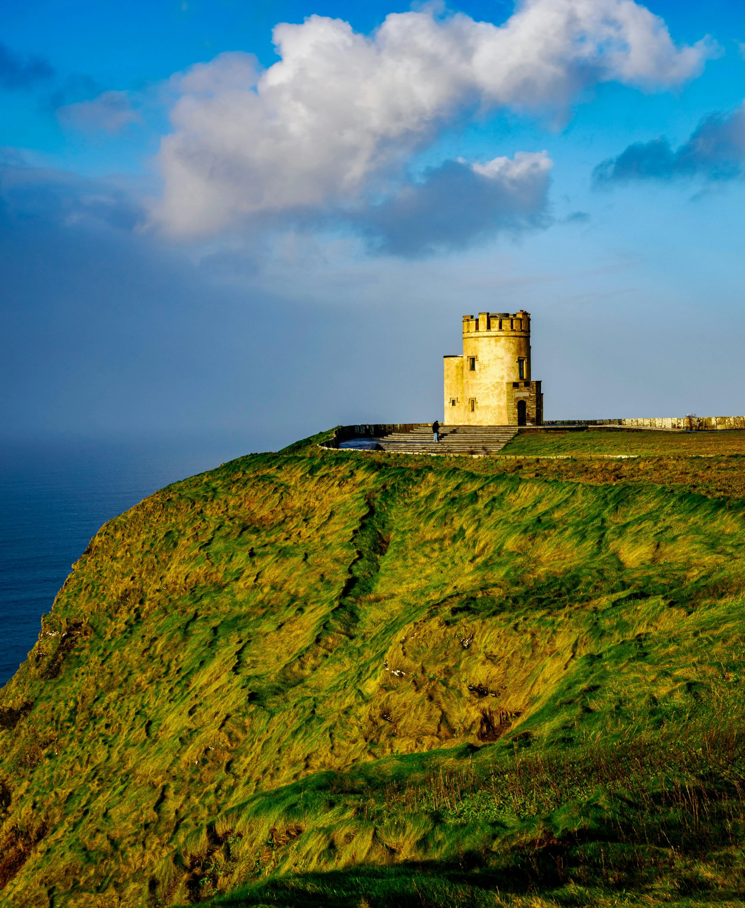 Ancient cliffs, emerald landscapes, and a beauty that gets under your skin and never quite lets go.