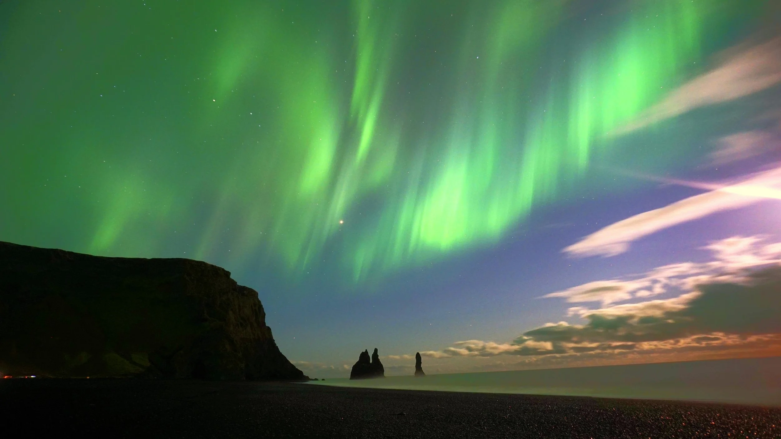 The Northern Lights. The midnight sun. The black sand beaches. Iceland is one of the last places on earth that feels genuinely wild.