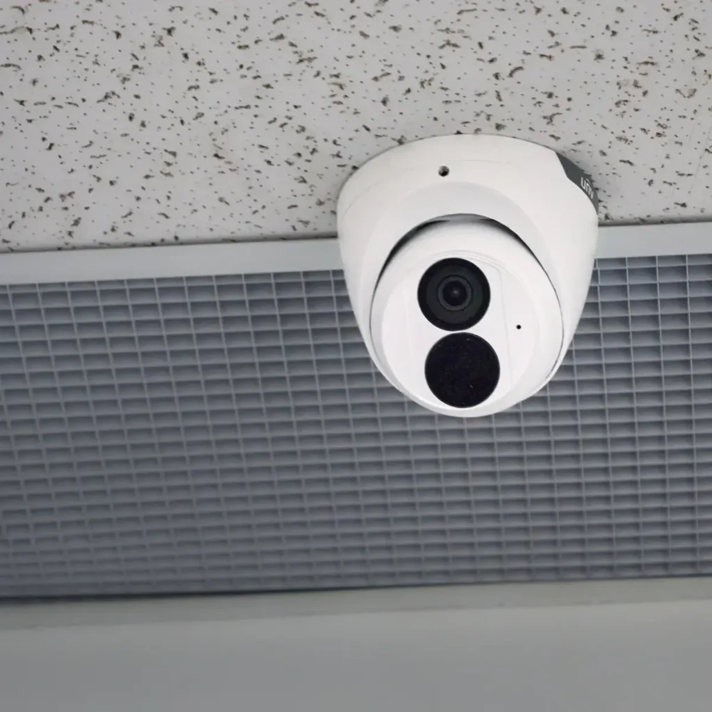 Uniview-8MP-turret-on-ceiling-tile-1024x1024.webp