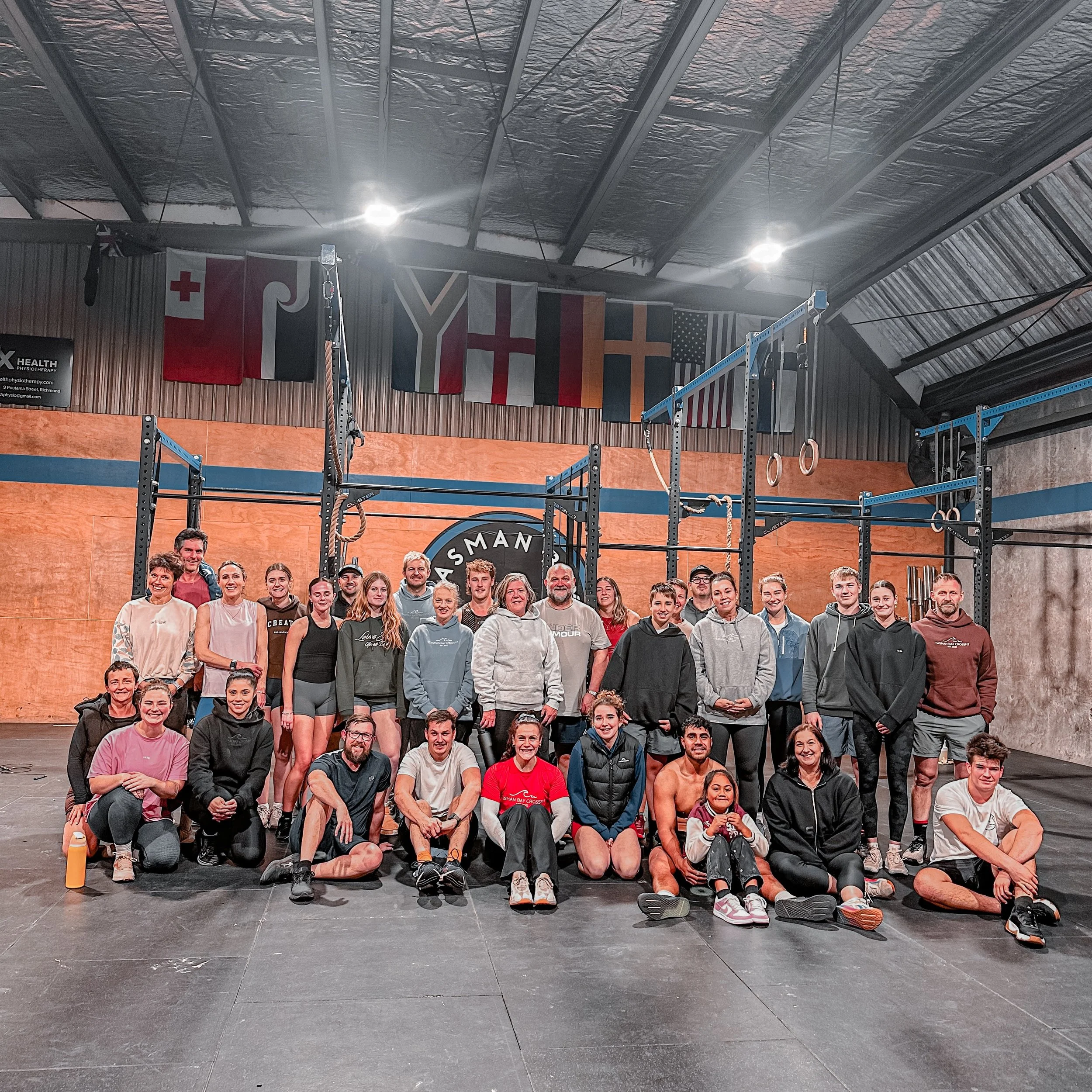 Back to the beginning part 2 - THE PEOPLE 💙

This first photo here is our final class at Tas Bay&rsquo;s first home tonight 🥹 - today we say goodbye to our first  location 

The following slides we take a trip down memory lane from previous years a