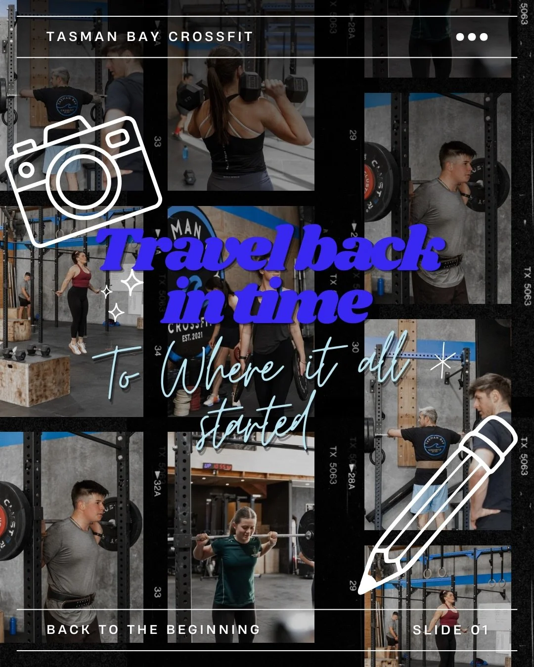 The start of our &ldquo;Back to the beginning series&rdquo; 💙

As Tasman Bay CrossFit winds up its final weeks in the current space we thought what better time than to go back through the files of where it all began, our community, events and what m