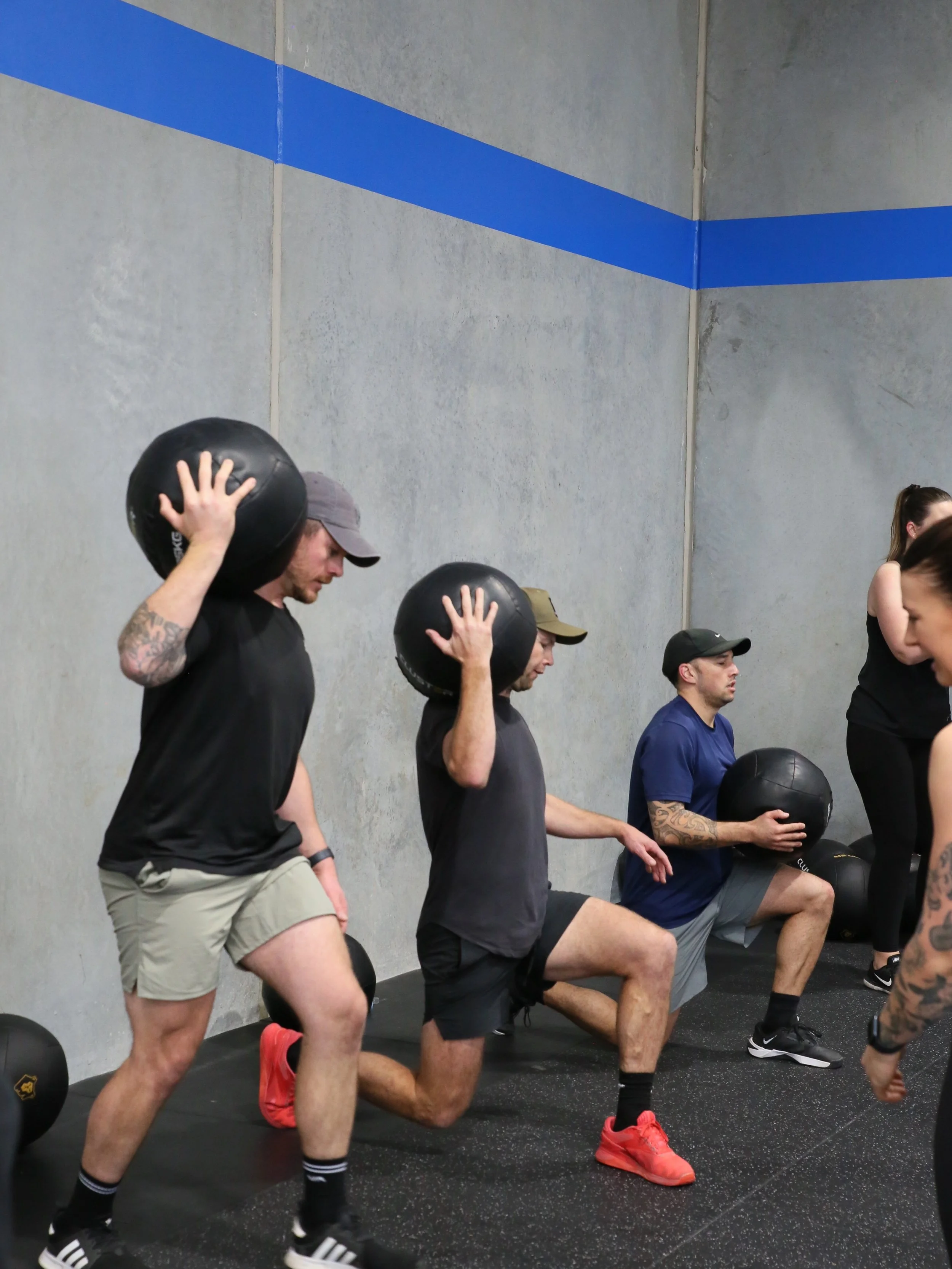 Our first community workout in our new space 💙 
@lskd.aotearoa is here for our next one THIS FRIDAY 
(31st July) 
Free workout at 5pm + LSKD pop up 🔥 

Book for our free community workout via link in bio