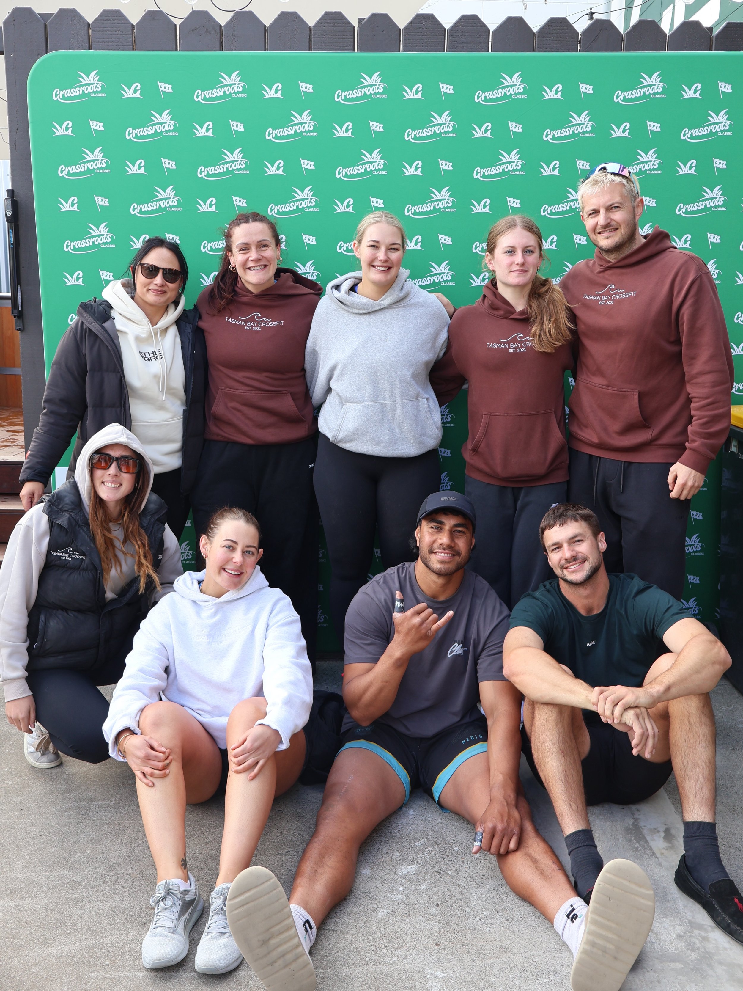 @grassrootsclassic Crew 💚 what a viibbeeee 🔥🔥🔥