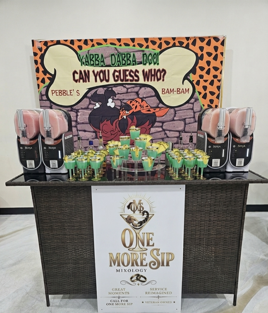 Frozen Mocktail Station