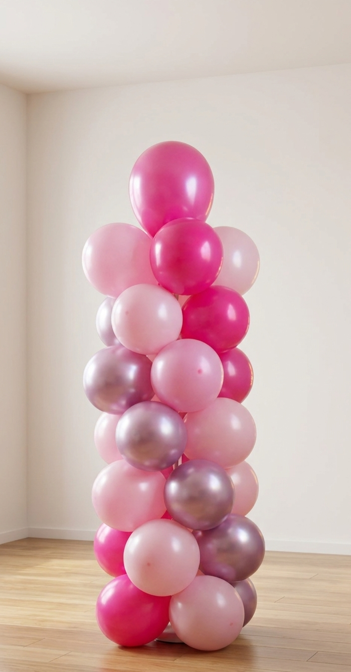 Spiral Balloon Column