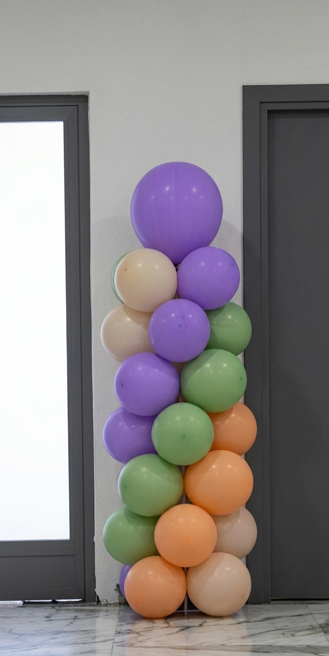 Spiral Balloon Column