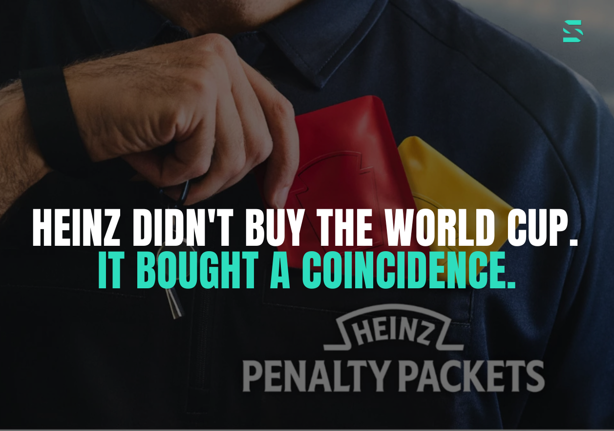 Heinz Didn't Buy the World Cup. It Bought a Coincidence.