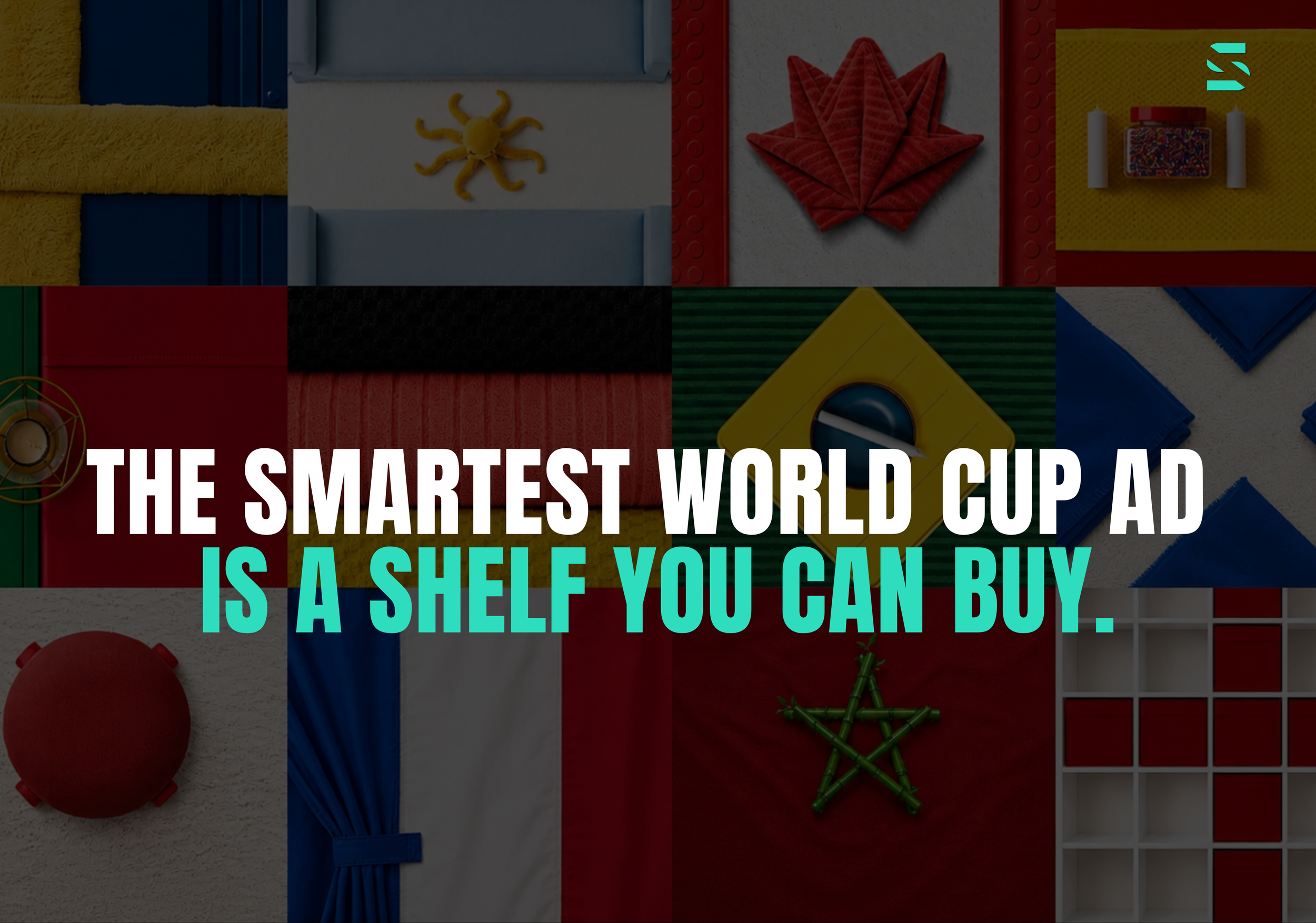 The Smartest World Cup AD Is a Shelf You Can Buy