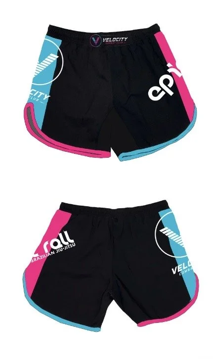 Kids Velocity Combat Club Team Gear Shorts