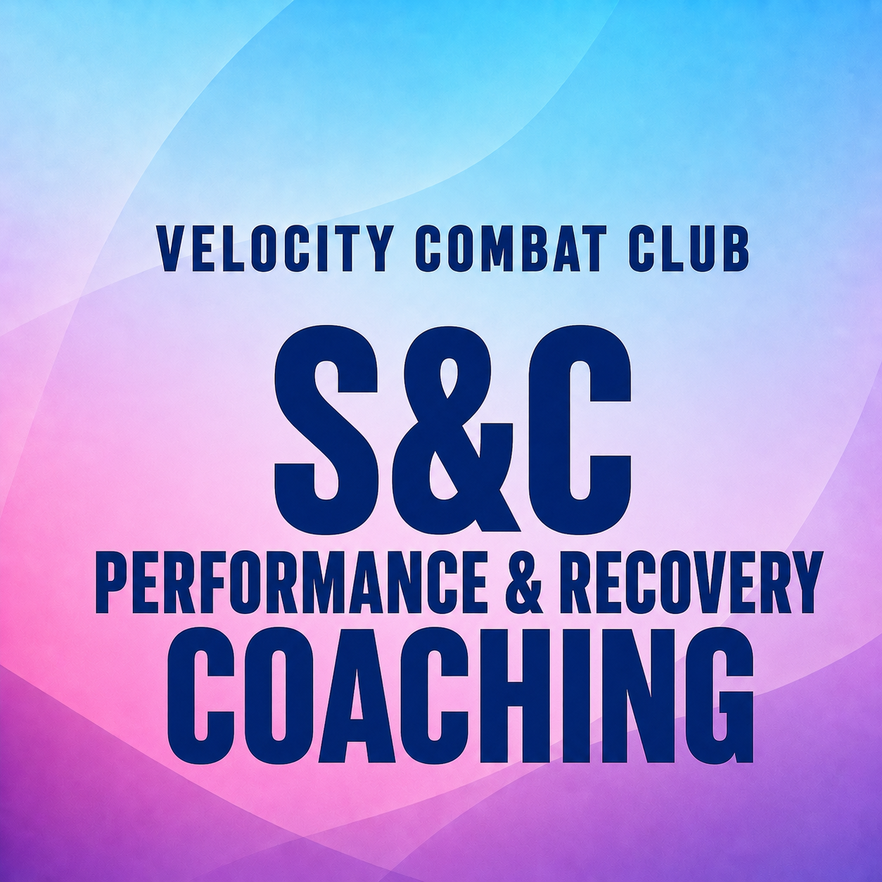 Performance Training, Recovery & Strength Conditioning