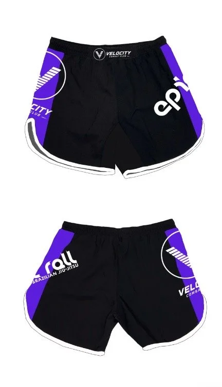 Velocity Combat Club “Purple Reign” Fight Shorts